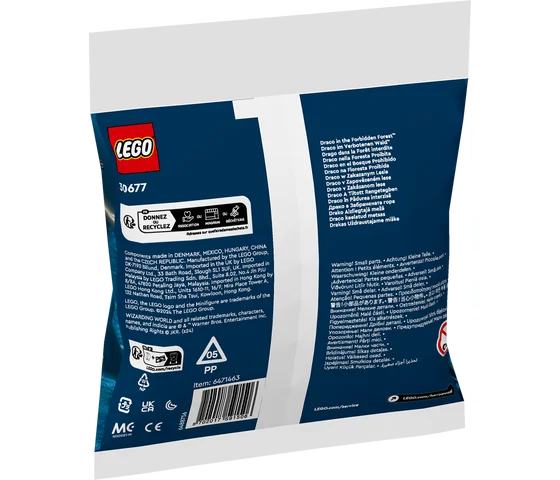 LEGO Harry Potter - Draco in het Verboden Bos - 30677
