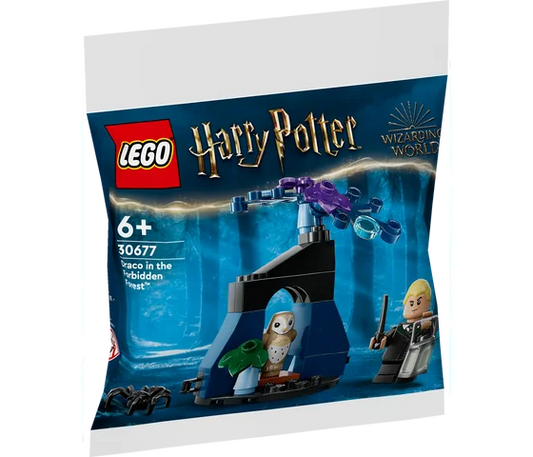 LEGO Harry Potter - Draco in het Verboden Bos - 30677