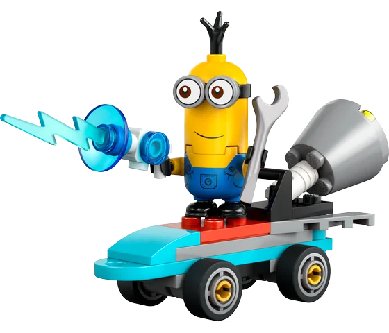 LEGO Despicable Me - Minion op raketskateboard - 30678