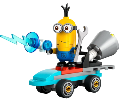 LEGO Despicable Me - Minion op raketskateboard - 30678