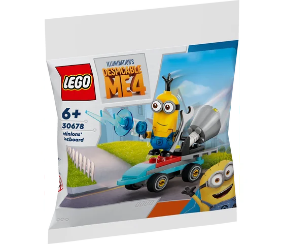 LEGO Despicable Me - Minion op raketskateboard - 30678
