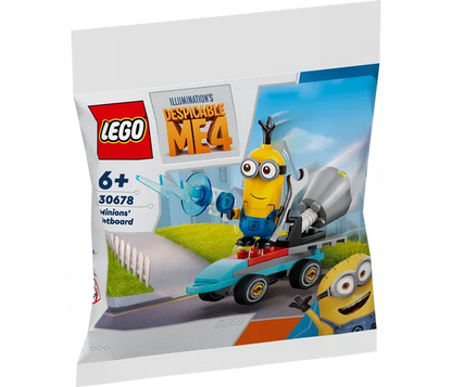 LEGO Despicable Me - Minion op raketskateboard - 30678