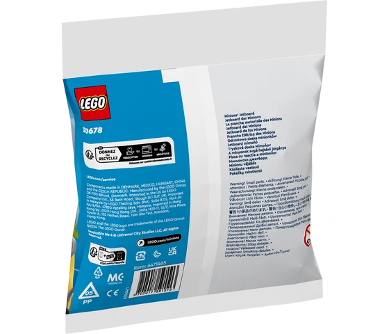 LEGO Despicable Me - Minion op raketskateboard - 30678