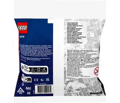 LEGO Marvel - Venom straatmotor - 30679