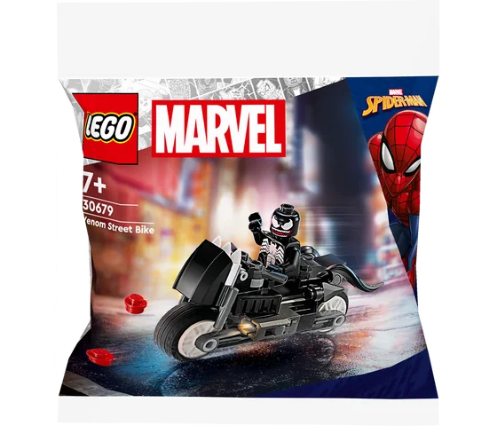 LEGO Marvel - Venom straatmotor - 30679