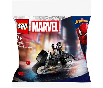 LEGO Marvel - Venom straatmotor - 30679