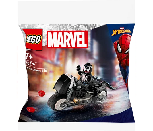 LEGO Marvel - Venom Street Motorrad - 30679 