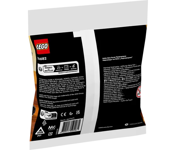LEGO Technic - NASA Mars Rover Perseverance - 30682