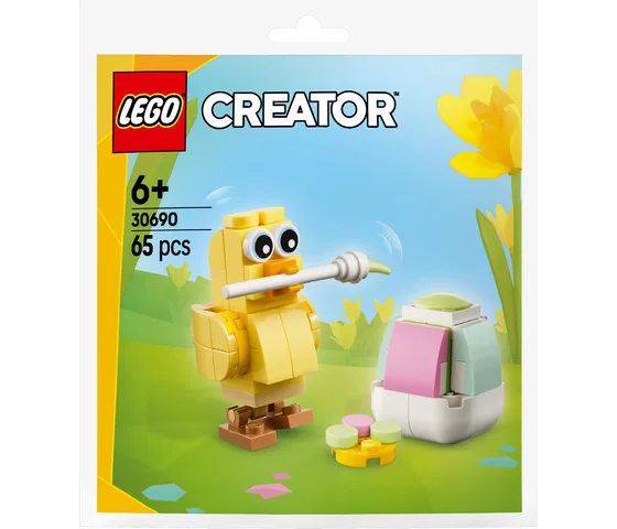 LEGO Creator - Paasei schilderen met kuiken - 30690