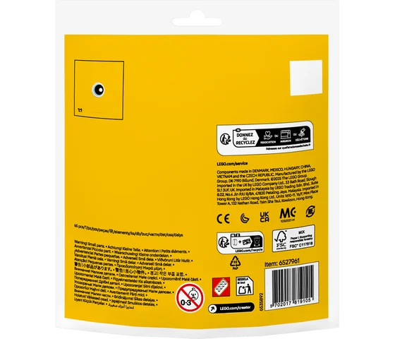 LEGO Creator - Paasei schilderen met kuiken - 30690