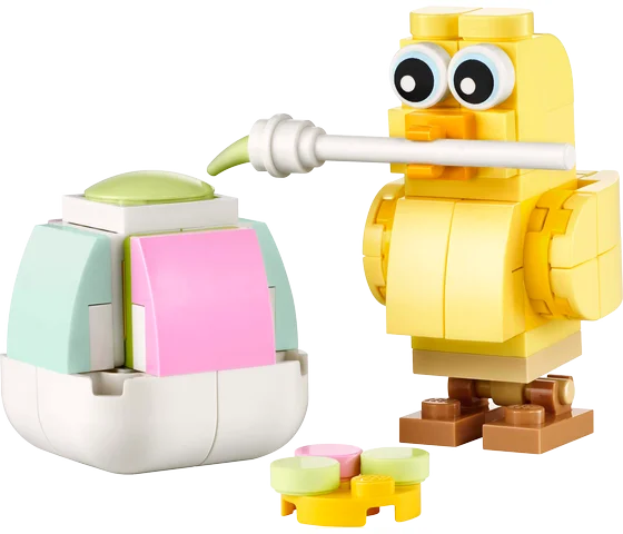 LEGO Creator - Paasei schilderen met kuiken - 30690
