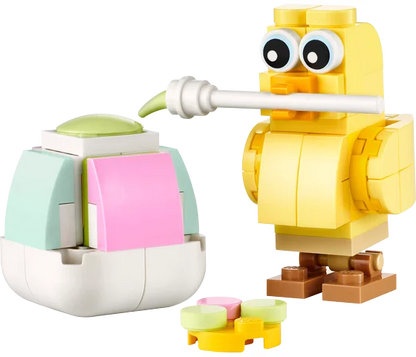 LEGO Creator - Paasei schilderen met kuiken - 30690
