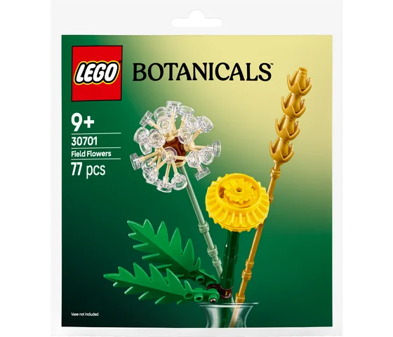 LEGO Botanische collectie - Veldbloemen - 30701