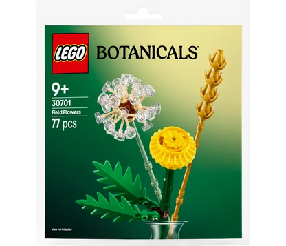 LEGO Botanische collectie - Veldbloemen - 30701