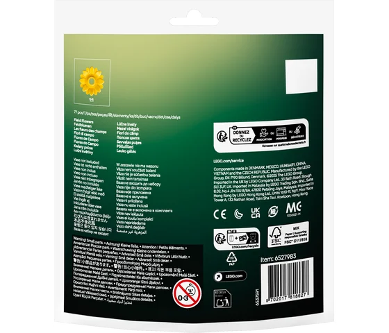 LEGO Botanische collectie - Veldbloemen - 30701