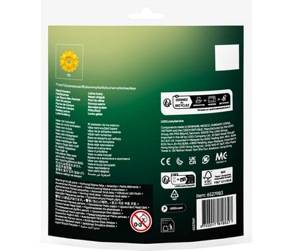 LEGO Botanische collectie - Veldbloemen - 30701