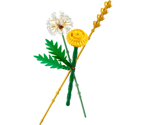 LEGO Botanische collectie - Veldbloemen - 30701