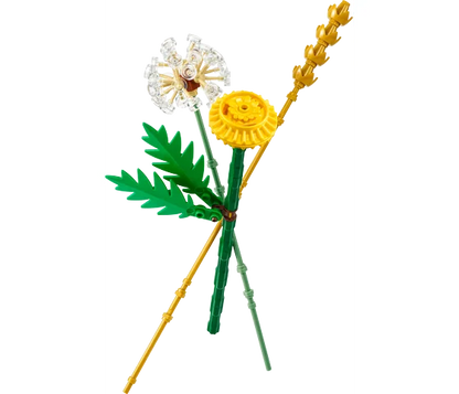LEGO Botanische collectie - Veldbloemen - 30701