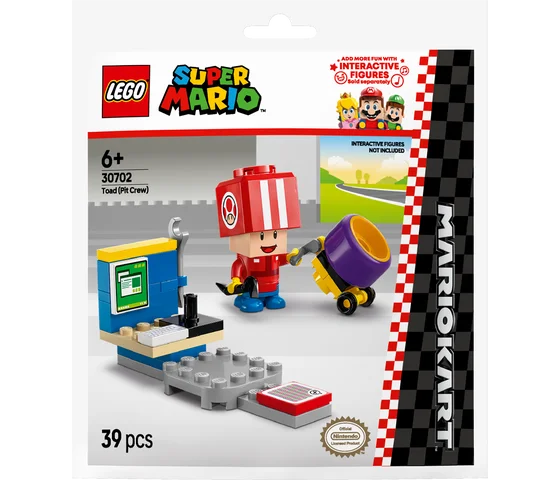 LEGO Super Mario - Mario Kart™ – Toad (pitstop) - 30702