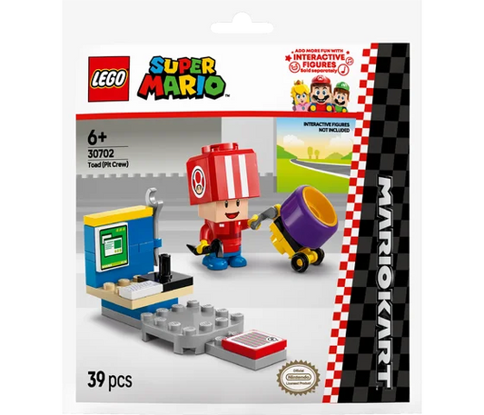 LEGO Super Mario - Mario Kart™ – Toad (pitstop) - 30702