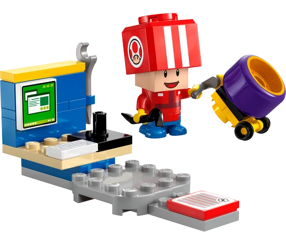 LEGO Super Mario - Mario Kart™ – Toad (pitstop) - 30702