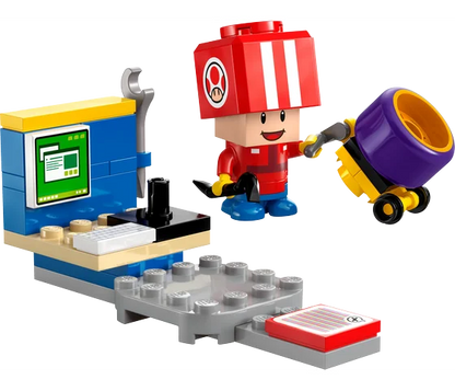 LEGO Super Mario - Mario Kart™ – Toad (pitstop) - 30702