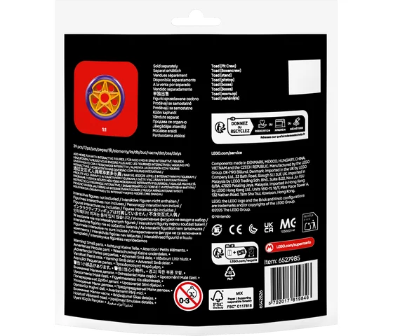 LEGO Super Mario - Mario Kart™ – Toad (pitstop) - 30702