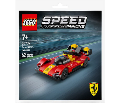 LEGO Speed Champions - Ferrari 499P – hypercar - 30709