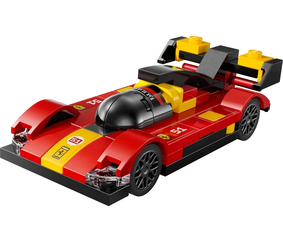 LEGO Speed Champions - Ferrari 499P – hypercar - 30709