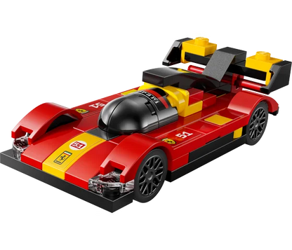 LEGO Speed Champions - Ferrari 499P – hypercar - 30709