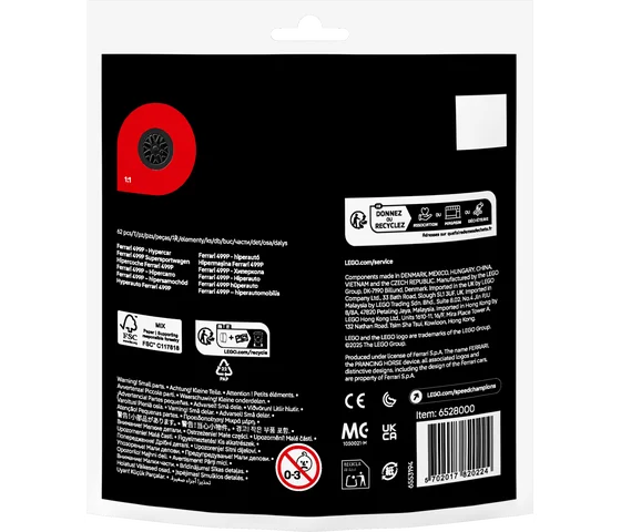 LEGO Speed Champions - Ferrari 499P – hypercar - 30709