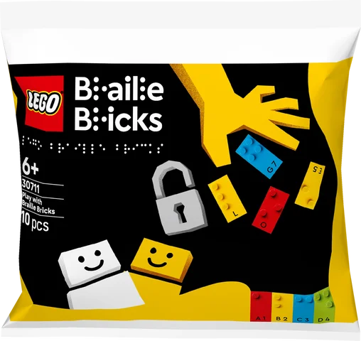 LEGO Braille Bricks - Spelen met braillestenen - 30711