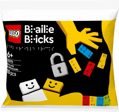 LEGO Braille Bricks - Spelen met braillestenen - 30711