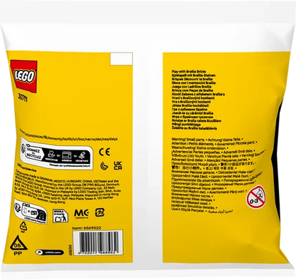 LEGO Braille Bricks - Spelen met braillestenen - 30711