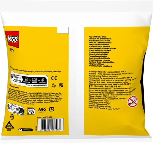 LEGO Braille Bricks - Spelen met braillestenen - 30711