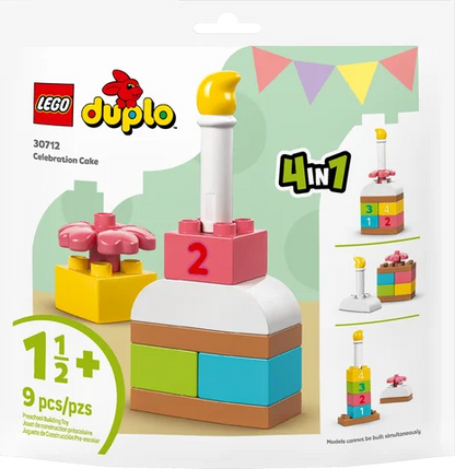 LEGO DUPLO - Feestelijke taart - 30712