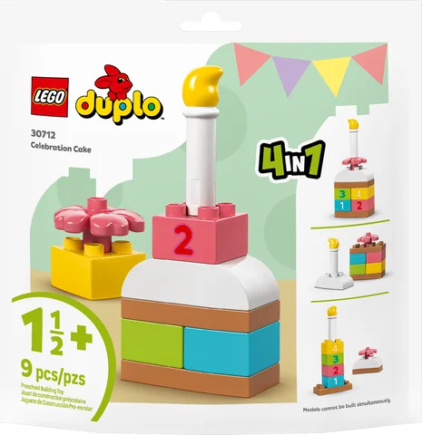 LEGO DUPLO - Feestelijke taart - 30712