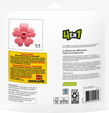 LEGO DUPLO - Feestelijke taart - 30712