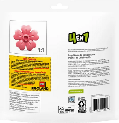LEGO DUPLO - Feestelijke taart - 30712