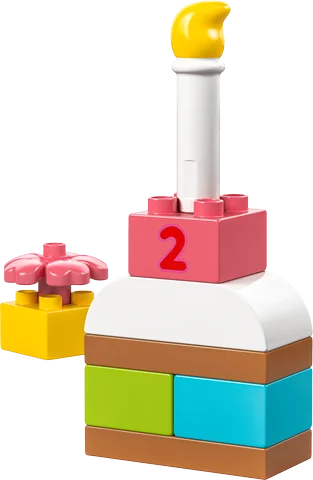 LEGO DUPLO - Feestelijke taart - 30712