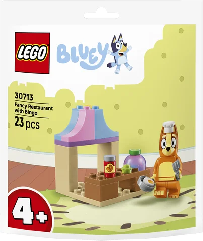 LEGO Bluey - Chic restaurant met Bingo - 30713