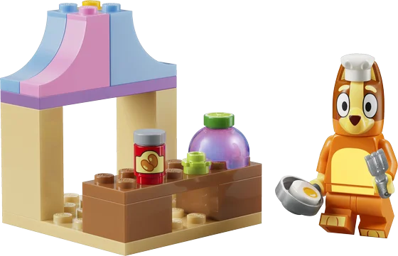 LEGO Bluey - Chic restaurant met Bingo - 30713