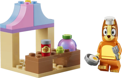 LEGO Bluey - Chic restaurant met Bingo - 30713