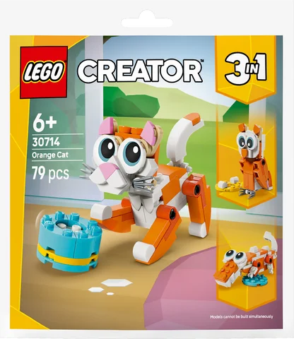 LEGO LEGO Creator - Oranje kat - 30714