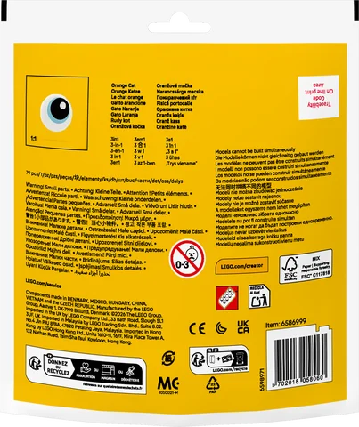 LEGO LEGO Creator - Oranje kat - 30714