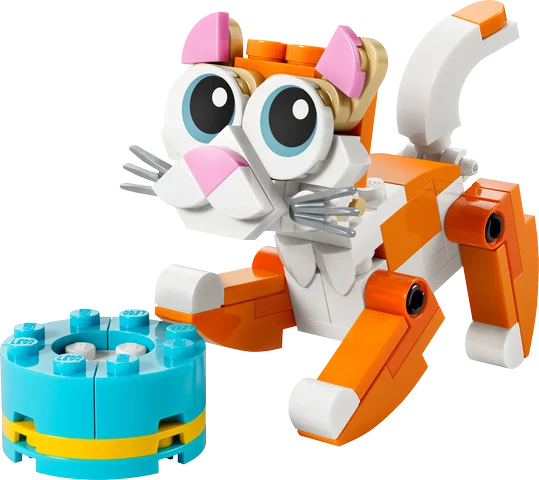 LEGO LEGO Creator - Oranje kat - 30714