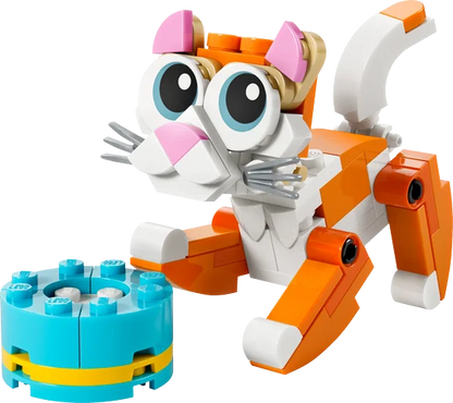 LEGO LEGO Creator - Oranje kat - 30714