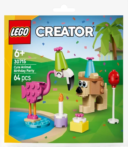 LEGO LEGO Creator - Schattige dierenverjaardag - 30715