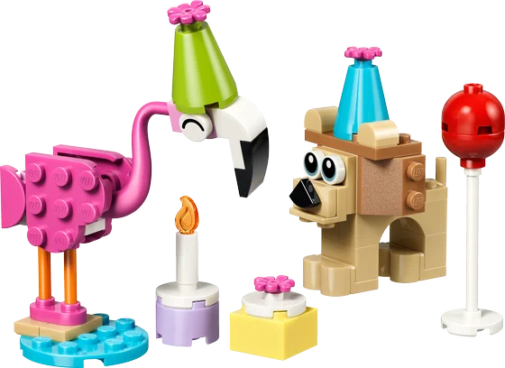 LEGO LEGO Creator - Schattige dierenverjaardag - 30715