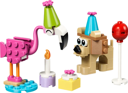 LEGO LEGO Creator - Schattige dierenverjaardag - 30715
